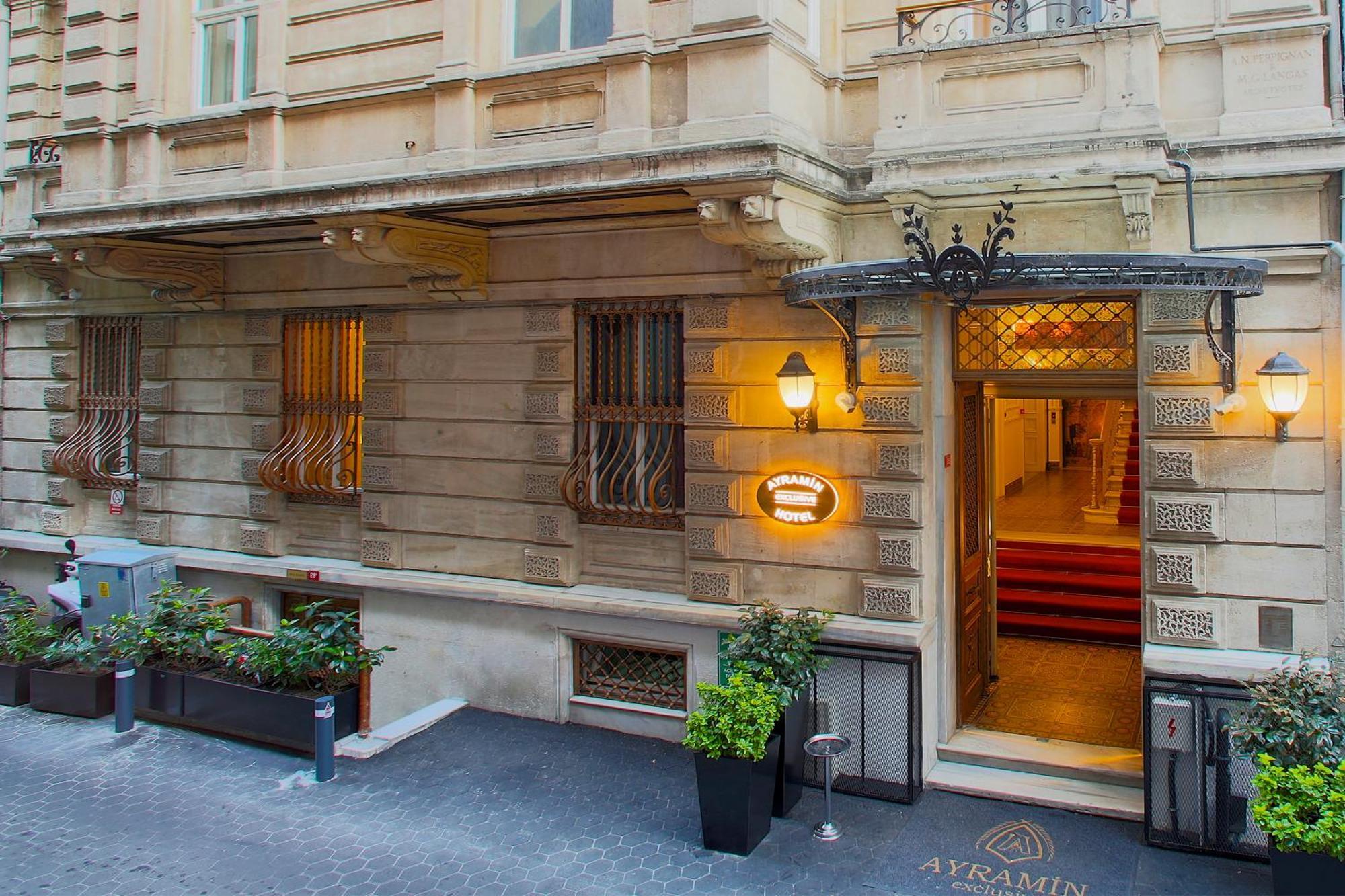 Ayramin Exclusive Hotel - Special Category Istambul Exterior foto